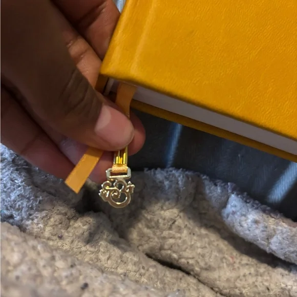 Yellow Embroidered Journal - Picture 2 of 5